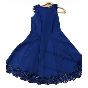 Royal blue cocktail dress NWOT sz 12